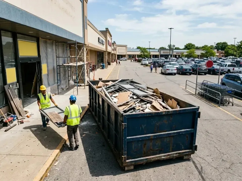 retail-store-renovation-debris-003 — frequently asked questions, Roll-off Dumpster Rentals in Westminster, SC